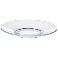 Plate set Arcoroc Aroma Glass 14 cm Coffee 6 Pieces