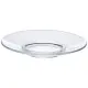 Plate set Arcoroc Aroma Glass 14 cm Coffee 6 Pieces