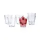 Set de Vasos Quid Lina Transparente Vidrio 6 Piezas 250 ml