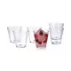 Set de Vasos Quid Lina Transparente Vidrio 6 Piezas 250 ml