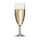 Champagne glass Arcoroc Transparent Glass 12 Units (17 CL)