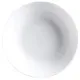 Plate set Luminarc Diwali 6 pcs White Glass