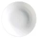 Plate set Luminarc Diwali 6 pcs White Glass
