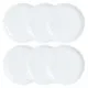 Set de Platos Luminarc Diwali 6 pcs Blanco Vidrio