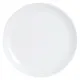 Set de Platos Luminarc Diwali 6 pcs Blanco Vidrio