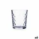 Glass Quid Diamond Urban Transparent Glass 360 ml (6 Units)