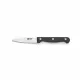Cuchillo Pelador Richardson Sheffield Artisan Negro Metal 9 cm (Pack 6x)