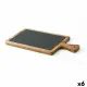 Bandeja de Aperitivos La Bouchée Aram 34 x 18 x 1,5 cm (6 Unidades) (Pack 6x)