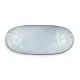 Serving Platter Quid Boreal Blue Ceramic 36 x 16 cm (2 Units) (Pack 2x)