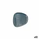 Flat plate Bidasoa Ikonic Ceramic Blue (14 x 13,6 x 0,8 cm) (Pack 12x)