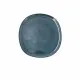 Flat plate Bidasoa Ikonic Ceramic Blue (20,2 x 19,7 x 1,3 cm) (Pack 6x)