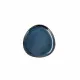 Flat plate Bidasoa Ikonic Ceramic Blue (11 x 11 x 11 cm) (Pack 12x)