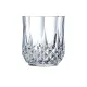 Vaso Cristal d’Arques Paris Longchamp Transparente Vidrio (320 ml) (Pack 6x)