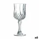 Copa de vino Cristal d’Arques Paris Longchamp Transparente Vidrio (6 cl) (Pack 6x)