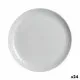 Plato Llano Luminarc Pampille Granit Gris Vidrio 25 cm (24 Unidades)