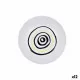 Deep Plate Bidasoa Zigzag Multicolour Ceramic 20 cm (12 Units)
