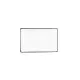 Snack tray Quid Gastro White Black Ceramic 20 x 13 x 2 cm (6 Units)