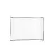 Snack tray Quid Gastro White Ceramic 26 x 18 cm (6 Units)