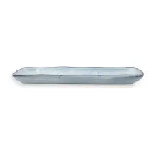 Fuente de Cocina Quid Boreal Azul Cerámica 28 x 14 cm (4 Unidades) (Pack 4x)