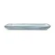 Serving Platter Quid Boreal Blue Ceramic 28 x 14 cm (4 Units) (Pack 4x)