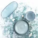 Serving Platter Quid Boreal Blue Ceramic 28 x 14 cm (4 Units) (Pack 4x)