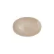 Snack tray Ariane Porous Ceramic Beige Ø 26 cm (12 Units)