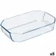 Oven Dish Pyrex Inspiration Transparent Glass Rectangular 30 x 20 x 6,45 cm (5 Units)
