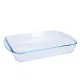 Oven Dish Pyrex Classic Vidrio Transparent Glass Rectangular 35 x 23 x 6 cm (6 Units)