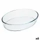 Oven Dish Pyrex Classic Vidrio Transparent Glass Oval 35 x 24 x 7 cm (6 Units)