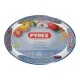 Oven Dish Pyrex Classic Vidrio Transparent Glass Oval 30 x 21 x 7 cm (4 Units)