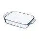 Oven Dish Pyrex Irresistible Transparent Glass Rectangular 27,5 x 16,9 x 6 cm (6 Units)