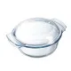 Oven Dish Pyrex Classic Vidrio Transparent Glass 33 x 26 x 12 cm With lid (3 Units)