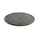 Underplate Quid Mineral Gres Ceramic Black Ø 33 cm (6 Units)