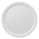 Pizza Plate Ariane Prime Ceramic White Ø 32 cm (6 Units)