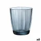 Vaso Bormioli Rocco Pulsar Azul Vidrio 390 ml (6 Unidades)