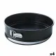 Springform Pan Pyrex Magic Circular Black 23 cm 4 Units