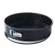 Springform Pan Pyrex Magic Circular Black 23 cm 4 Units