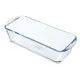 Oven Mould Pyrex Classic Vidrio Rectangular Transparent 32 x 12 x 8 cm (4 Units)