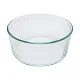 Molde para Horno Pyrex Classic Soufflé 21 x 21 x 10 cm Transparente Vidrio (4 Unidades)