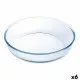 Cake Mould Ô Cuisine Ocuisine Vidrio Transparent Glass Circular 26 x 26 x 6 cm 6 Units