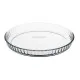 Cake Mould Pyrex Classic Vidrio Transparent Glass Flat Circular 27,7 x 27,7 x 3,5 cm 6 Units