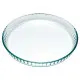 Cake Mould Pyrex Classic Vidrio Transparent Glass Flat Circular 25 x 25 x 4 cm 6 Units