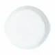 Serving Platter Luminarc Smart Cuisine Circular White Glass Ø 28 cm (6 Units)