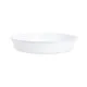 Serving Platter Luminarc Smart Cuisine Circular White Glass Ø 28 cm (6 Units)