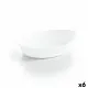 Serving Platter Luminarc Smart Cuisine Oval White Glass 25 x 15 cm (6 Units)