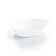 Serving Platter Luminarc Smart Cuisine Oval White Glass 25 x 15 cm (6 Units)