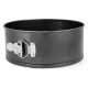 Springform Pan Quid Sweet Grey Black Metal 24 x 10 cm