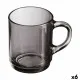 Taza Luminarc Alba Gris Vidrio 250 ml (6 Unidades)