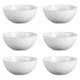 Set de Cuencos Luminarc Diwali Blanco Vidrio (18 cm) (6 pcs)