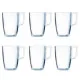 Juego de Tazas Luminarc Nuevo (6 pcs) Transparente Vidrio 400 ml (6 Piezas)